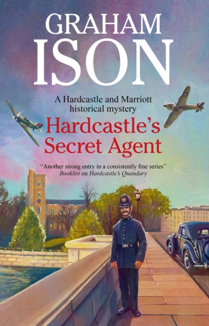 Book Cover for Hardcastle's Secret Agent by Graham Ison