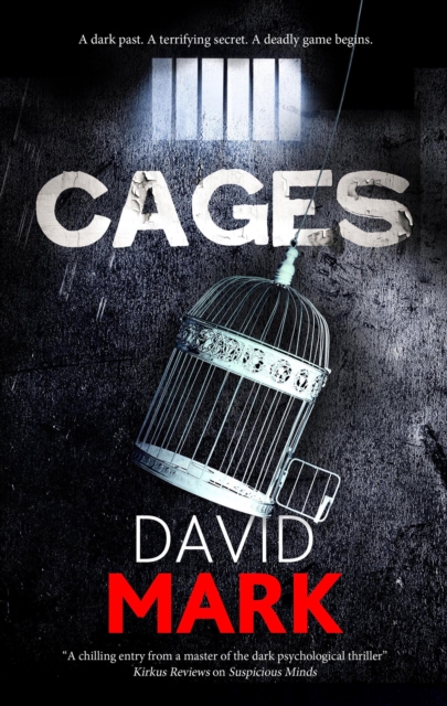 Book Cover for Cages by David Mark