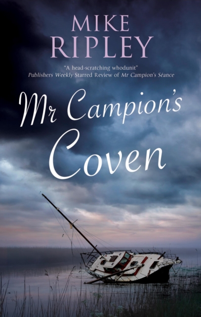 Book Cover for Mr Campion's Coven by Mike Ripley