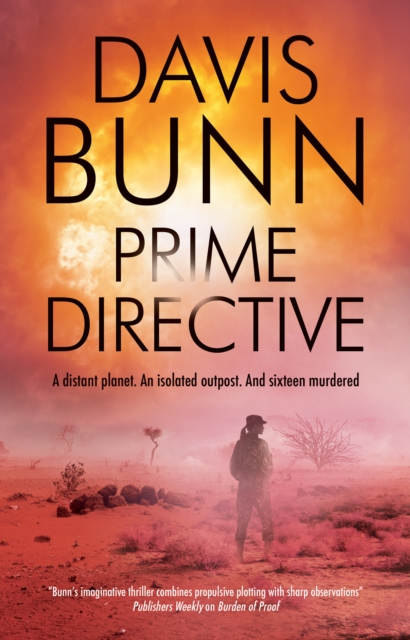 Book Cover for Prime Directive by Davis Bunn