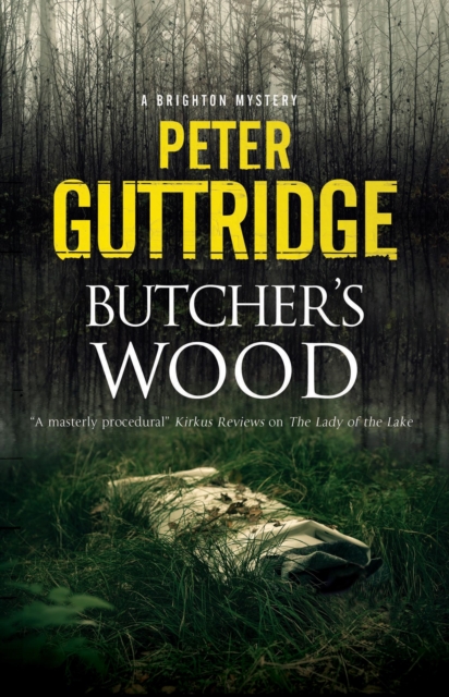 Book Cover for Butcher's Wood by Peter Guttridge