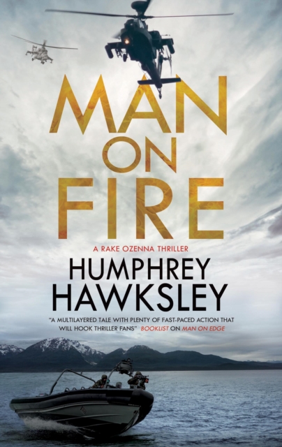 Book Cover for Man on Fire by Humphrey Hawksley