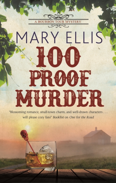 Book Cover for 100 Proof Murder by Mary Ellis