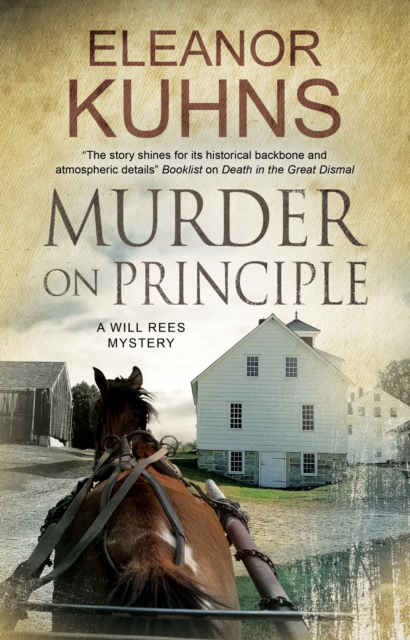Book Cover for Murder on Principle by Eleanor Kuhns