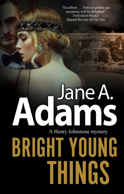 Book Cover for Bright Young Things by Jane A. Adams