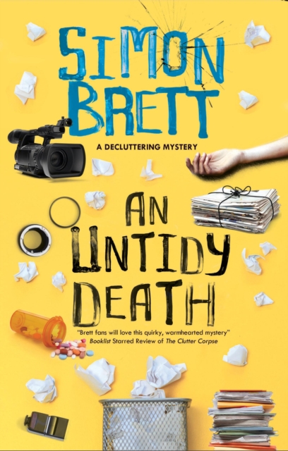 Book Cover for Untidy Death, An by Simon Brett