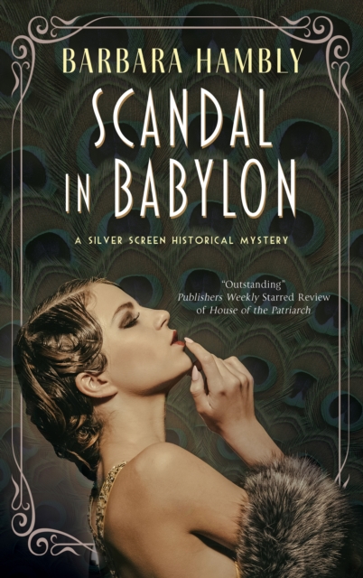 Book Cover for Scandal in Babylon by Barbara Hambly