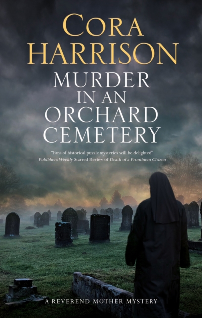 Book Cover for Murder in an Orchard Cemetery by Cora Harrison