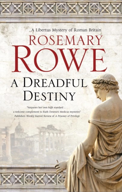 Book Cover for Dreadful Destiny, A by Rosemary Rowe