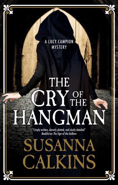 Book Cover for Cry of the Hangman, The by Susanna Calkins