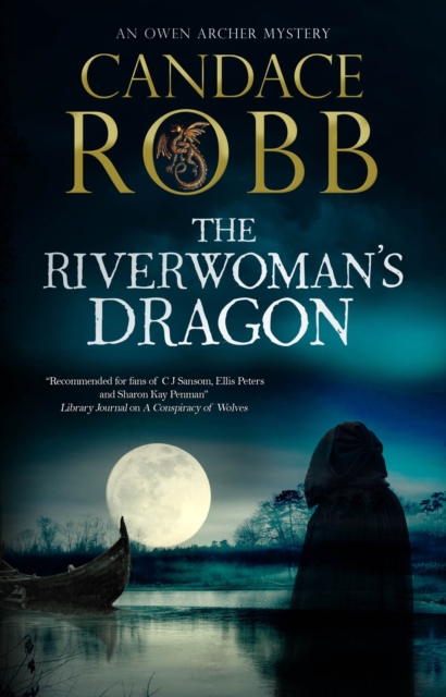 Book Cover for Riverwomans Dragon by Candace Robb