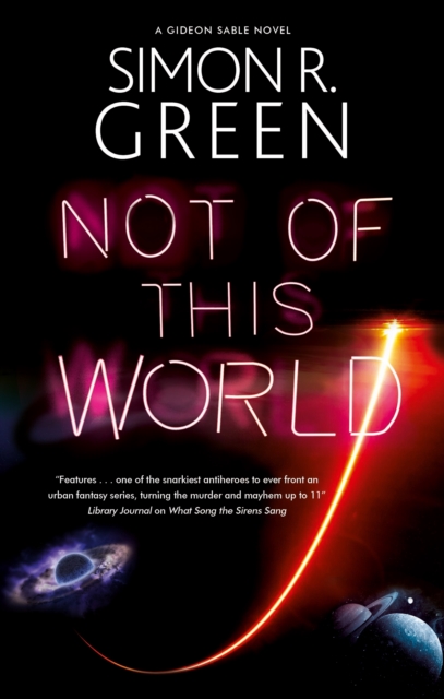 Book Cover for Not of This World by Simon R. Green