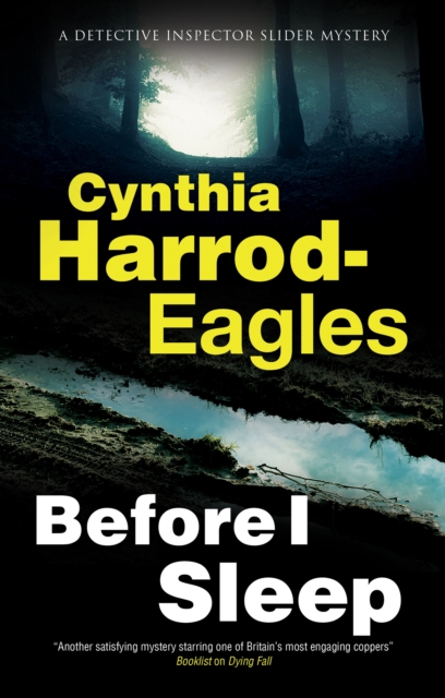 Book Cover for Before I Sleep by Cynthia Harrod-Eagles