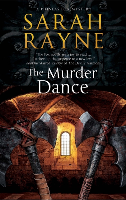 Book Cover for Murder Dance, The by Sarah Rayne