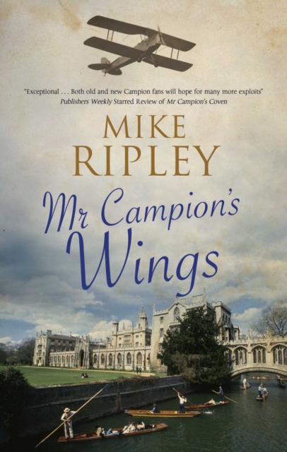 Book Cover for Mr Campion's Wings by Mike Ripley