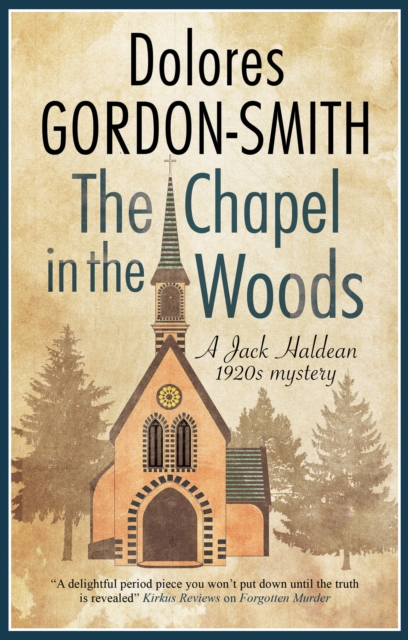 Book Cover for Chapel in the Woods, The by Dolores Gordon-Smith