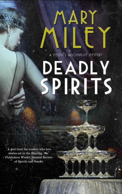Book Cover for Deadly Spirits by Mary Miley