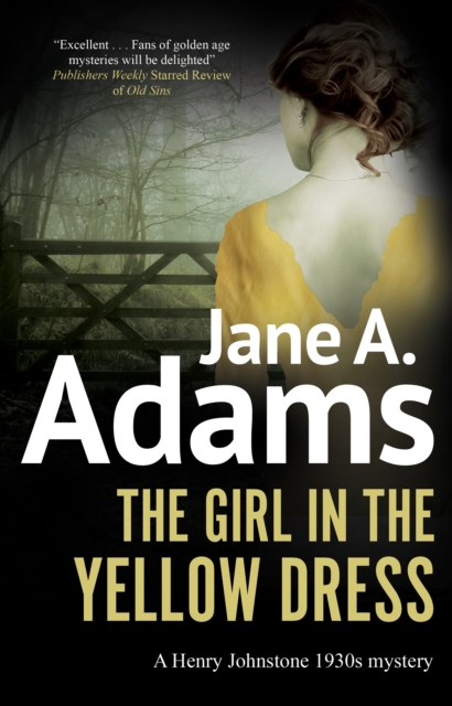Book Cover for Girl in the Yellow Dress, The by Jane A. Adams