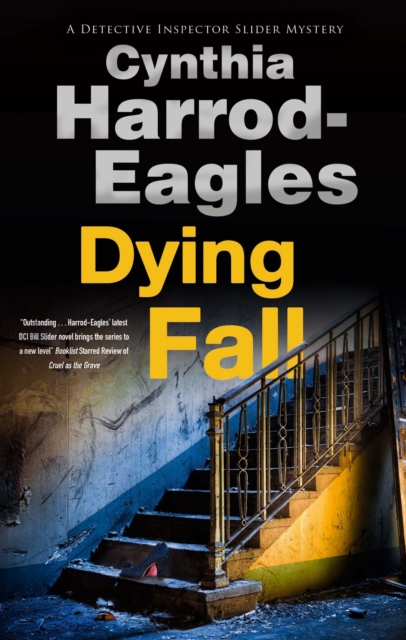 Book Cover for Dying Fall by Cynthia Harrod-Eagles