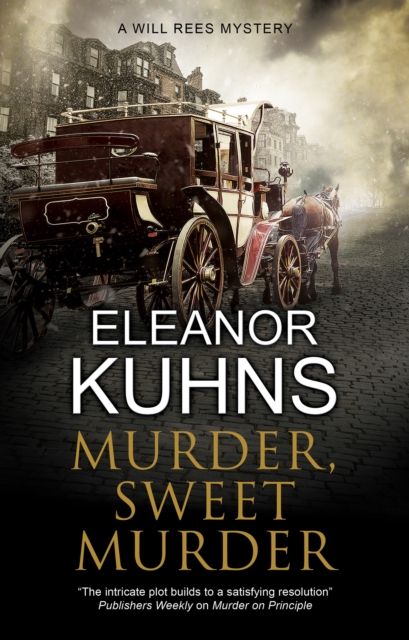 Book Cover for Murder, Sweet Murder by Eleanor Kuhns