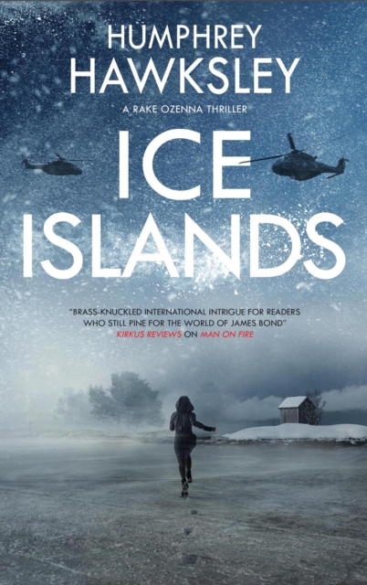 Book Cover for Ice Islands by Humphrey Hawksley