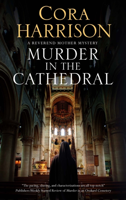 Book Cover for Murder in the Cathedral by Cora Harrison