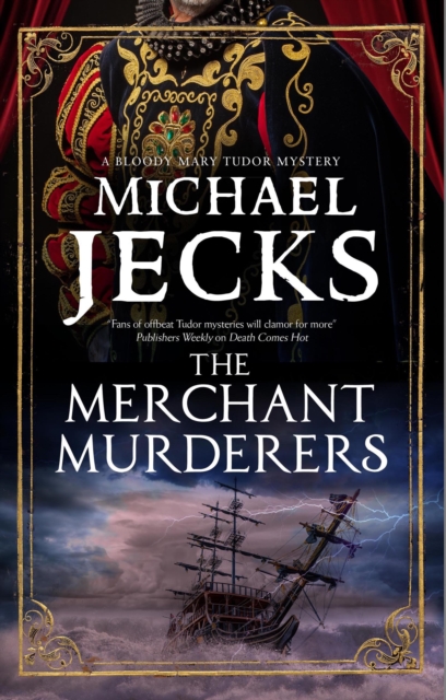 Book Cover for Merchant Murderers by Michael Jecks