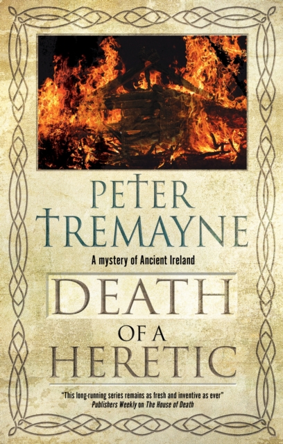 Book Cover for Death of a Heretic by Peter Tremayne