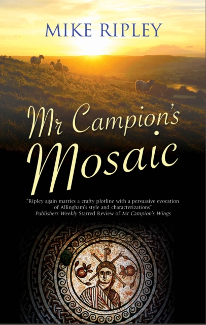 Book Cover for Mr Campion's Mosaic by Mike Ripley