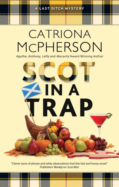 Book Cover for Scot in a Trap by Catriona McPherson