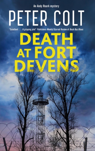 Book Cover for Death at Fort Devens by Peter Colt