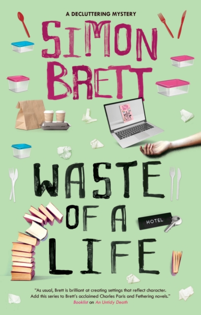 Book Cover for Waste of a Life by Brett, Simon