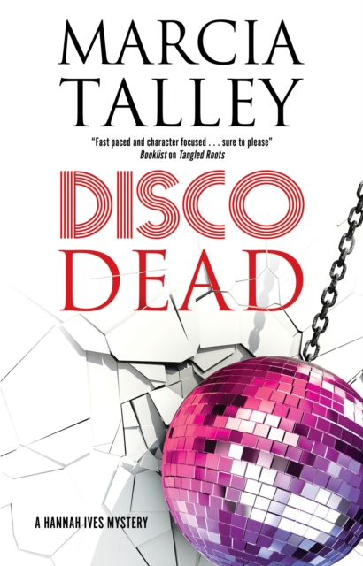 Book Cover for Disco Dead by Marcia Talley