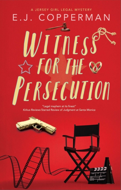 Book Cover for Witness for the Persecution by E. J. Copperman