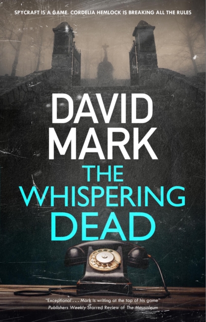 Book Cover for Whispering Dead by Mark, David