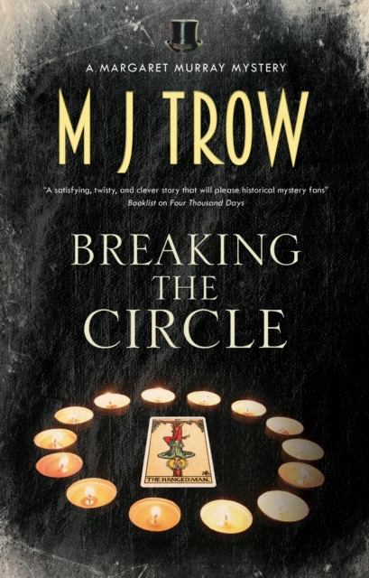 Book Cover for Breaking the Circle by M.J. Trow