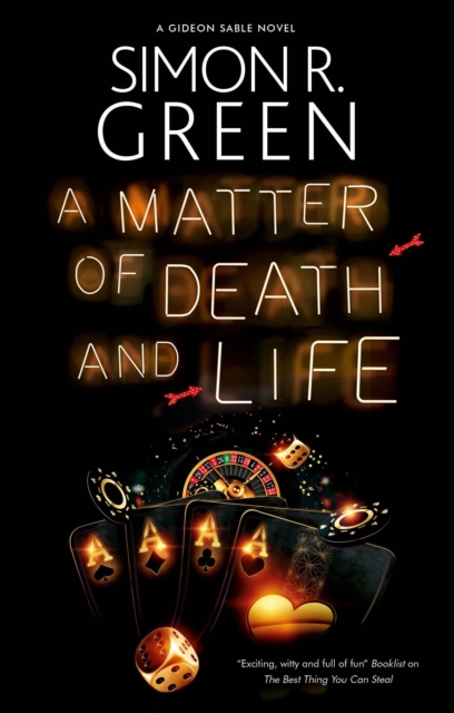 Book Cover for Matter of Death and Life by Simon R. Green