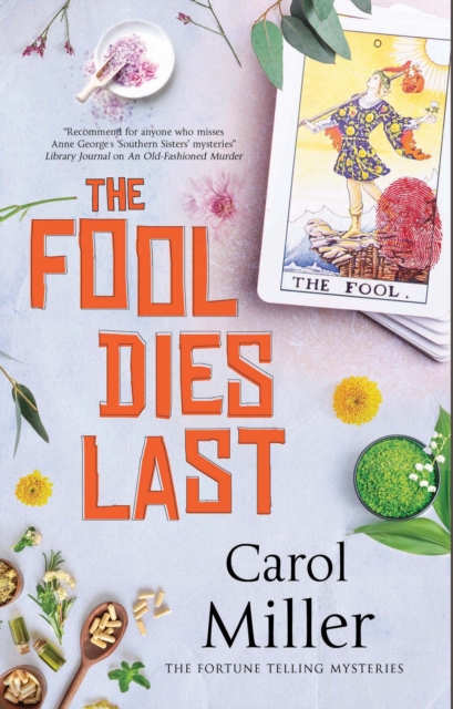 Book Cover for Fool Dies Last by Carol Miller
