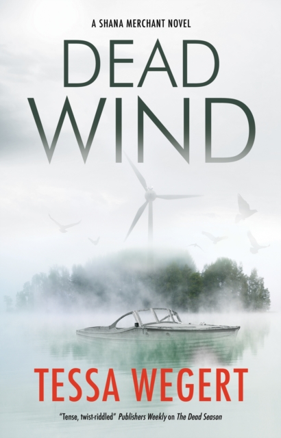 Book Cover for Dead Wind by Tessa Wegert