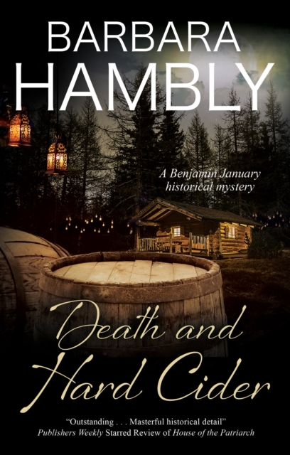 Book Cover for Death and Hard Cider by Barbara Hambly