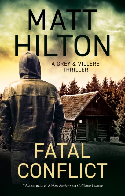Book Cover for Fatal Conflict by Matt Hilton