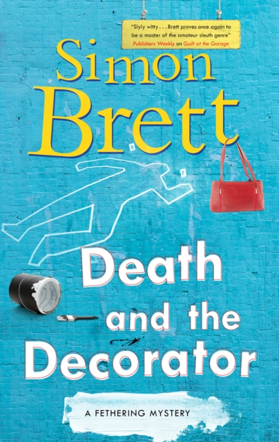 Book Cover for Death and the Decorator by Simon Brett