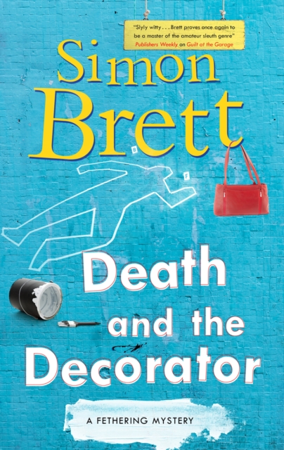 Book Cover for Death and the Decorator by Brett, Simon