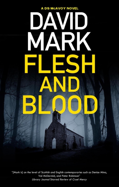 Book Cover for Flesh and Blood by Mark, David