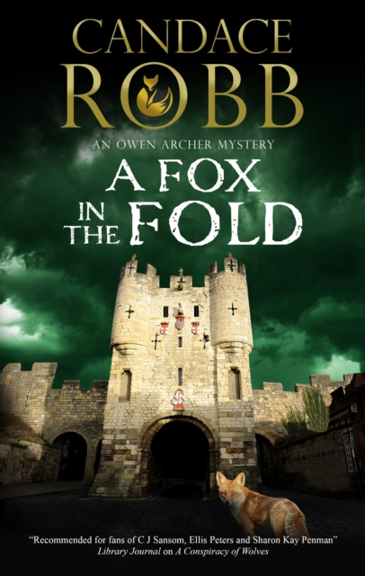 Book Cover for Fox in the Fold by Candace Robb