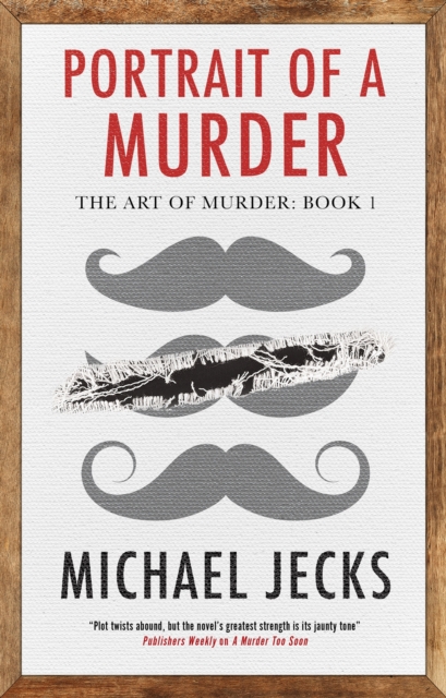 Book Cover for Portrait of a Murder by Michael Jecks
