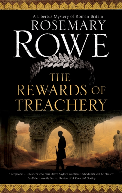 Book Cover for Rewards of Treachery by Rosemary Rowe