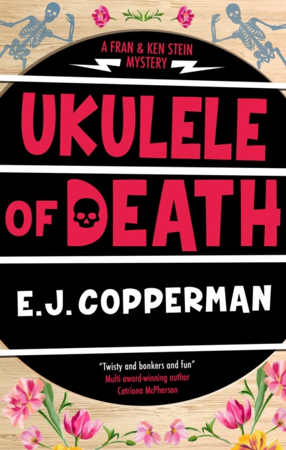 Book Cover for Ukulele of Death by E. J. Copperman