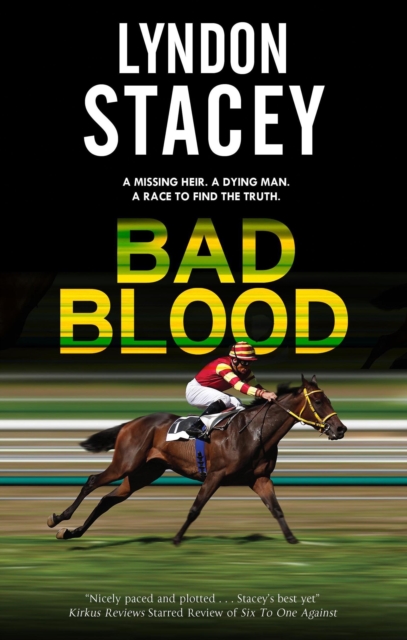 Book Cover for Bad Blood by Lyndon Stacey