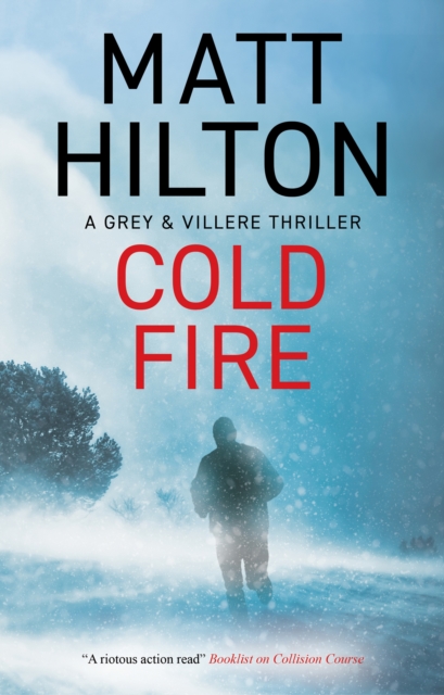 Book Cover for Cold Fire by Hilton, Matt